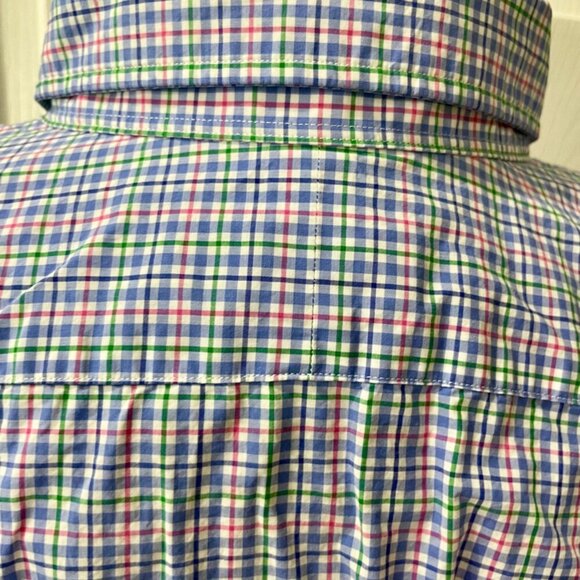 POLO RALPH LAUREN BUTTON DOWN LONG SLEEVE SHIRT XXL 100%COTTON - Picture 10 of 14